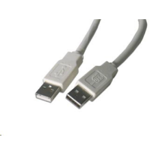Kolink USB 2.0 A-A összekötő kábel 3m (KKTU213AA) kábel és adapter