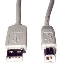 Kolink USB 2.0 A-B nyomtató kábel 3m (KKTU213) kábel és adapter
