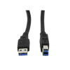 Kolink - USB Összekötő USB 3.0 A (Male) - B (Male) 3m