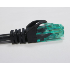 Kolink - UTP Patch CAT5e 1m Fekete kábel és adapter