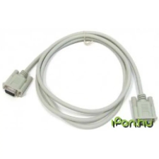 Kolink VGA/D-Sub Összekötő Szürke 1.8m VLCP59001I20 kábel és adapter