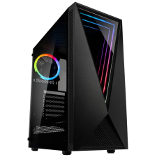 Kolink Void RGB Számítógépház - Fekete (VOID WHITE) számítógép ház