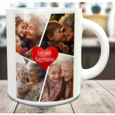  Kollázs fotós bögre - Legjobb nagymama bögrék, csészék