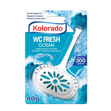 Kolorado Fresh óceán illatú kosaras toalett block 40g tisztító- és takarítószer, higiénia