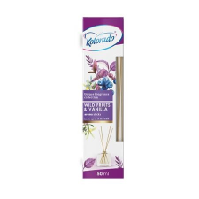 Kolorado Illatosító, pálcás, 50 ml, KOLORADO "Aroma Sticks", erdei gyümölcs és vanília tisztító- és takarítószer, higiénia