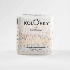 Kolorky Day öko pelenka, eső & szivárvány, L (8-13kg), 19db pelenka