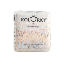 Kolorky Day öko pelenka, eső & szivárvány, XL (12-16kg), 17db pelenka