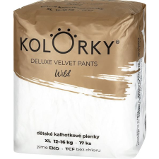 Kolorky DELUXE VELVET PANTS Wild méret XL (17 db) pelenka