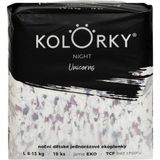 Kolorky NIGHT L (19 db) pelenkázó matrac