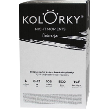 Kolorky NIGHT MOMENTS Universe pelenka L (108 db) pelenka