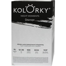 Kolorky NIGHT MOMENTS Universe pelenka XL (100 db) pelenka
