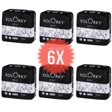 Kolorky Night öko éjszakai pelenka, L (8-13kg) HAVI ADAG 6x19db pelenka