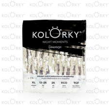 Kolorky Night öko éjszakai pelenka, űrnyuszi, XL (12-25kg), 25db pelenka