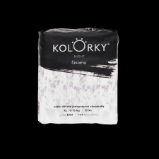 Kolorky Night öko éjszakai pelenka, XL (12-16kg), 17db pelenka