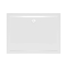  Kolpa Canary öntött műmárvány, előlapos és beépíthető zuhanytálca, 90x90, Előlapos kád, zuhanykabin