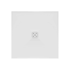  Kolpa Lerock Zero zuhanytálca - fehér - 120x80, 120x80 kád, zuhanykabin
