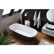 Kolpa San Blanche FS 180x85 térbenálló fürdőkád kád, zuhanykabin