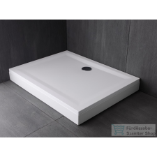 Kolpa San Canary 140x90 öntöttmárvány zuhanytálca előlappal 534570 kád, zuhanykabin