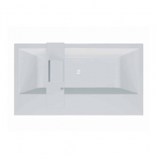 Kolpa San Copelia LUX-FS 180x100 térbenálló fürdőkád, fehér 108 kád, zuhanykabin