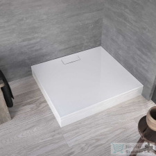 Kolpa San Drop 90×90 zuhanytálca, előlapos 565970 kád, zuhanykabin