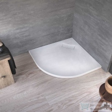 Kolpa San Drop R55 80×80 negyed köríves zuhanytálca, beépíthető 565680 kád, zuhanykabin
