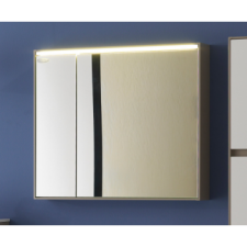 Kolpa San KolpaSan DONNA / TOD Beige tükrös szekrény LED világítással fürdőszoba bútor