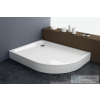 Kolpa San Malur 120x90/O-D aszimmetrikus íves zuhanytálca előlappal 537080