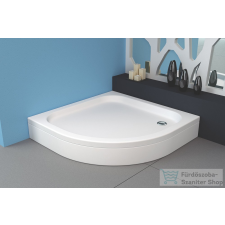 Kolpa San Ontex 90x90/O íves zuhanytálca előlappal 755150 kád, zuhanykabin