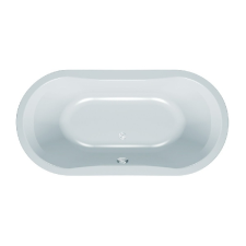  Kolpa San Siris-FS 178x88 térben álló fehér kád 285l fürdőkellék