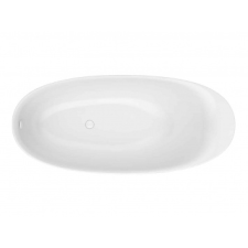 Kolpa San Soft 180x80 beépíthető fürdőkád fehér kád, zuhanykabin