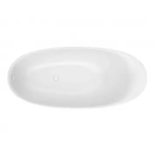 Kolpa San Soft-FS 180x80 szabadon álló fürdőkád fehér kád, zuhanykabin