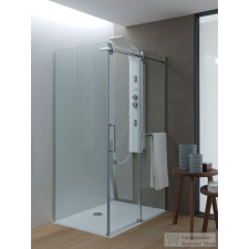 Kolpa San Virgo New TK 120x90 zuhanykabin, jobbos kád, zuhanykabin