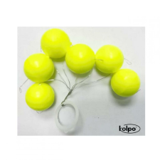 KOLPO K-FLOAT COMP. LEBEGTETŐ YELLOW/4 horgászkiegészítő