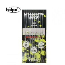 KOLPO TOTAL FORCE FLUORC.  BREAM 2MT/10 0,16 horog