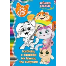 Kölyökkönyv Kft. Barátaim a Bajszikák! gyermek- és ifjúsági könyv