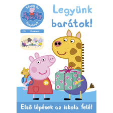 Kölyökkönyv Kft. Peppa malac - Iskolába készülök! - Legyünk barátok! gyermek- és ifjúsági könyv
