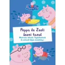 Kölyökkönyv Kft. Peppa malac - Peppa és Zsoli úszni tanul gyermek- és ifjúsági könyv