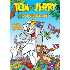 Kölyökkönyv Kft. Tom és Jerry - Tom és Jerry rejtvényei - Vadvirágos rét gyermek- és ifjúsági könyv