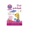 Kölyökkönyv : PEPPA MALAC - ISMERD MEG PEPPÁVAL! MATEMATIKA - ELSŐ MÉRÉSEK - Egyéb