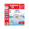 Koma EC 13 Microfilteres porszívó porzsák 5db/cs. + 1 db. filter