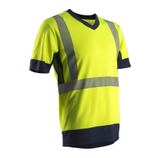 Koma HI-VIZ rövid ujjú póló (7KOMOXXL) láthatósági ruházat