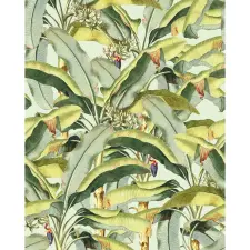 Komar Banana Grove vliestapéta 200 cm x 250 cm tapéta, díszléc és más dekoráció