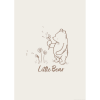 Komar Disney Winnie the Pooh Little Bear falikép 50 cm x 70 cm bézs