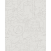 Komar Doodle Factory vliestapéta 200 cm x 250 cm