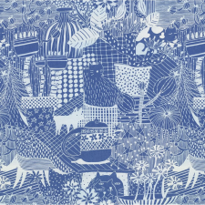 Komar Feline Mirage vliestapéta 250 cm x 250 cm tapéta, díszléc és más dekoráció