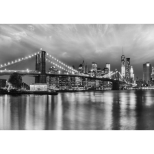 Komar fotótapéta Brooklyn B/W 368 x 254 cm tapéta, díszléc és más dekoráció