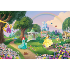 Komar fotótapéta Disney Princess Rainbow 368 cm x 254 cm tapéta, díszléc és más dekoráció