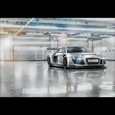 Komar FOTÓTAPÉTA KOMAR 8-957 368X254 CM AUDI R8 LE MANS tapéta, díszléc és más dekoráció