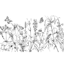 Komar nemszőtt fotótapéta Butterfly Field 400 cm x 250 cm tapéta, díszléc és más dekoráció