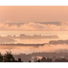Komar nemszőtt fotótapéta Chiemsee 300 cm x 250 cm tapéta, díszléc és más dekoráció